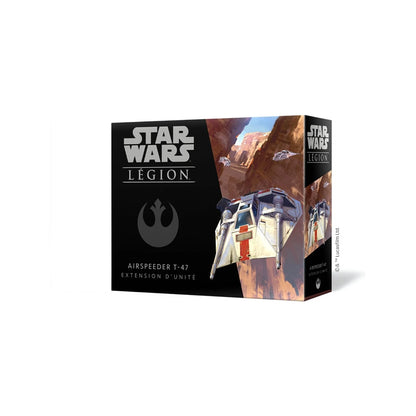 SW LEGION AIRSPEEDER T-47 (FR)