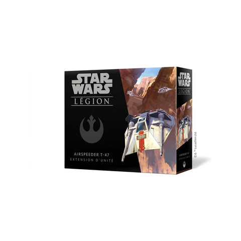 SW LEGION AIRSPEEDER T-47 (FR)