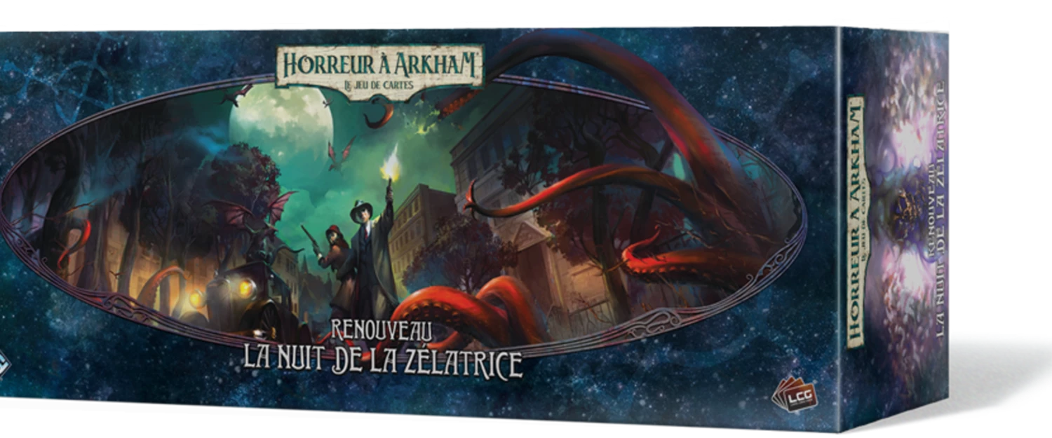 HORREUR A ARKHAM JCE RENOUVEAU NUIT DE LA ZELATRICE (FR)