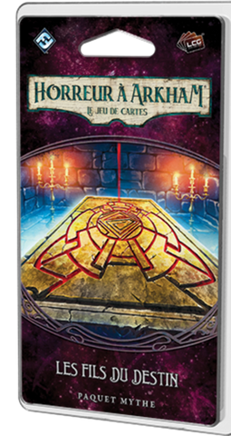 HORREUR A ARKHAM JCE EXTENSION LES FILS DU DESTIN (FR)