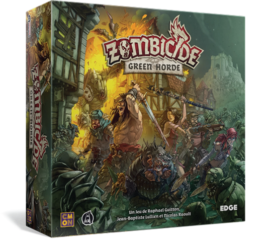 ZOMBICIDE BLACK PLAGUE GREEN HORDE (FR)