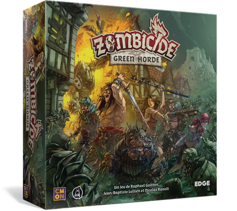 ZOMBICIDE BLACK PLAGUE GREEN HORDE (FR)