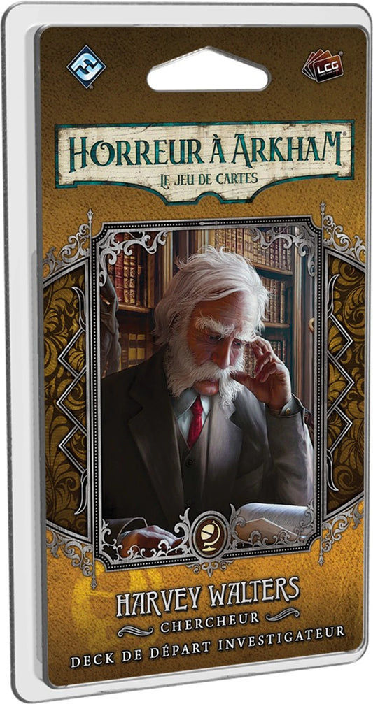 HORREUR A ARKHAM JCE DECK INVESTIGATEUR HARVEY WALTERS (FR)