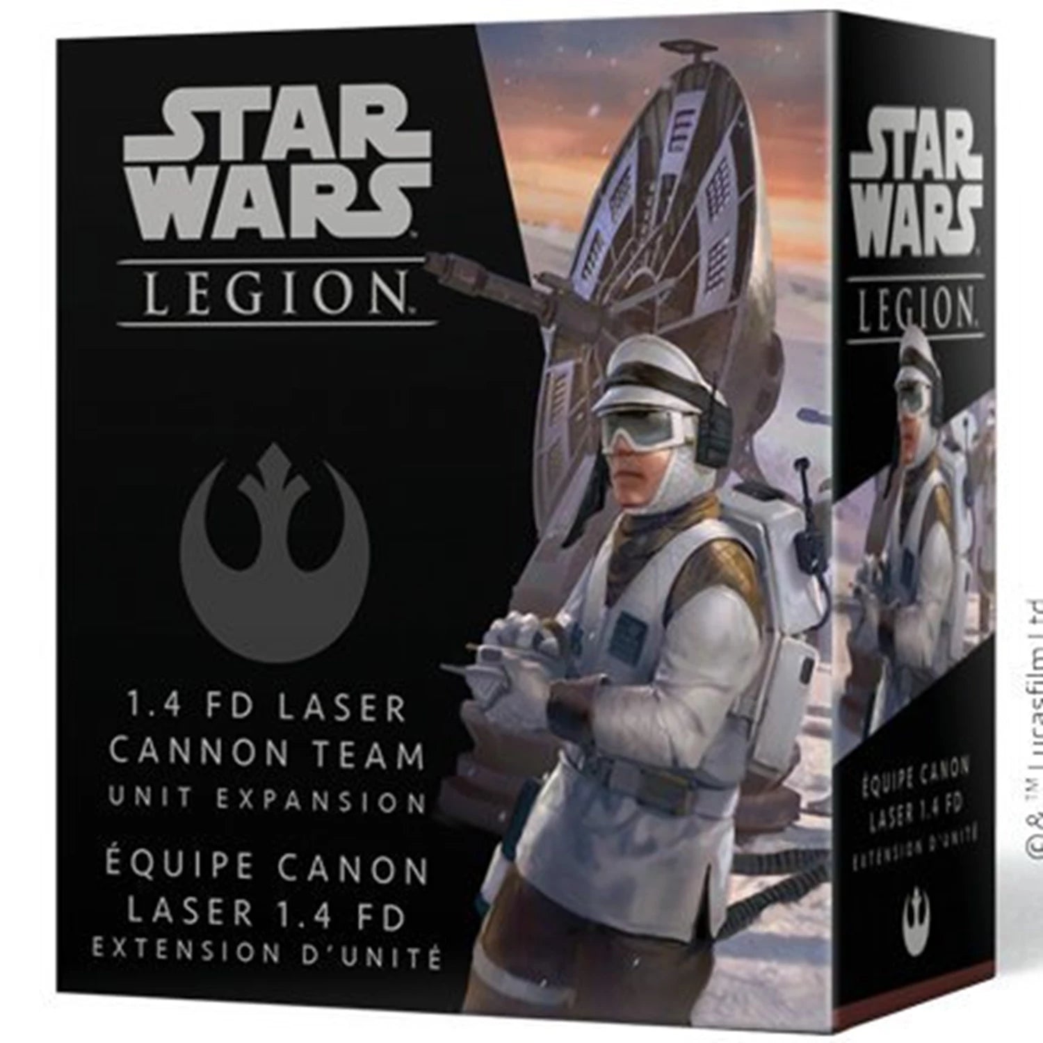 SW LEGION EQUIPE CANON LASER 1.4FD (FR)