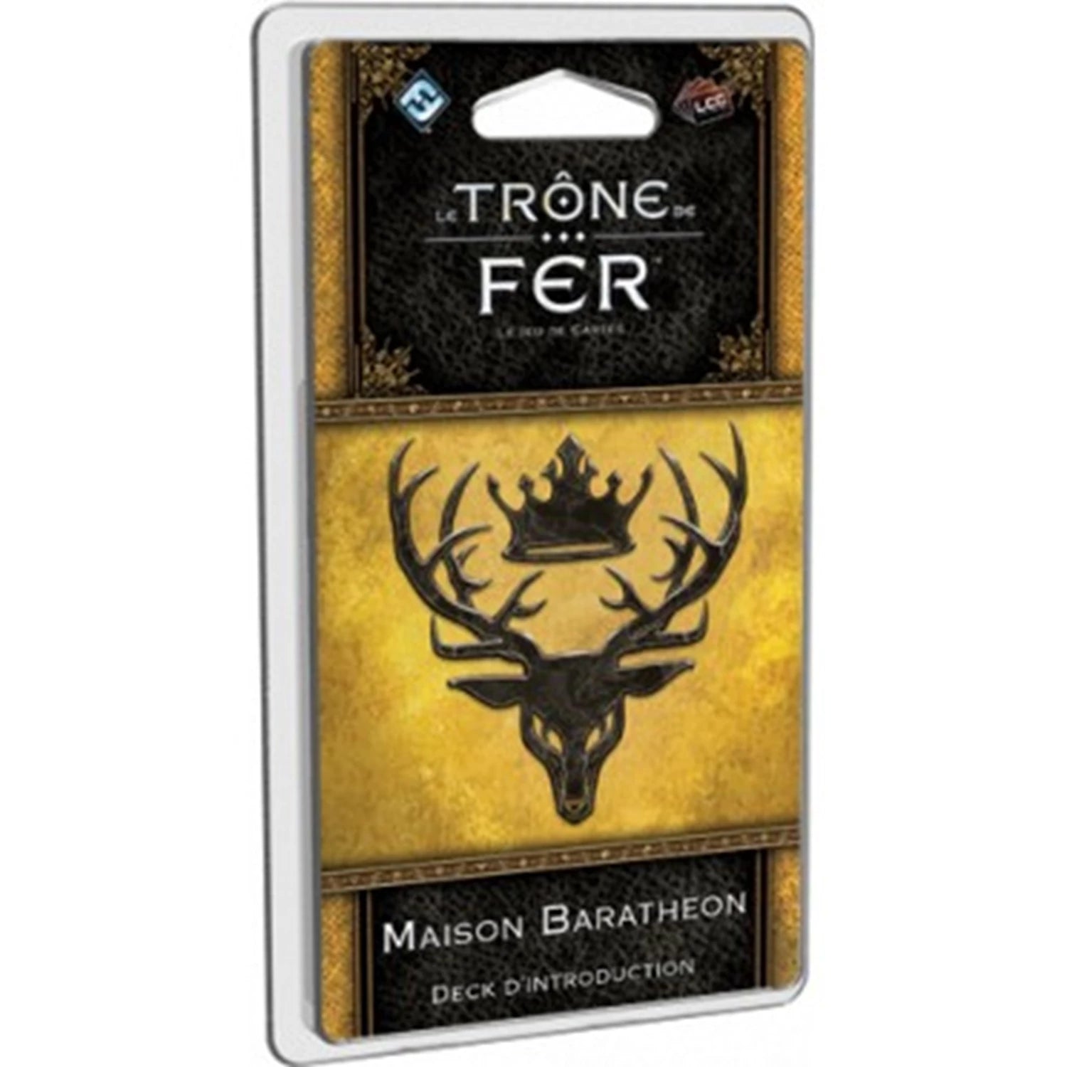 TDF JCE MAISON BARATHEON DECK D'INTRODUCTION (FR)