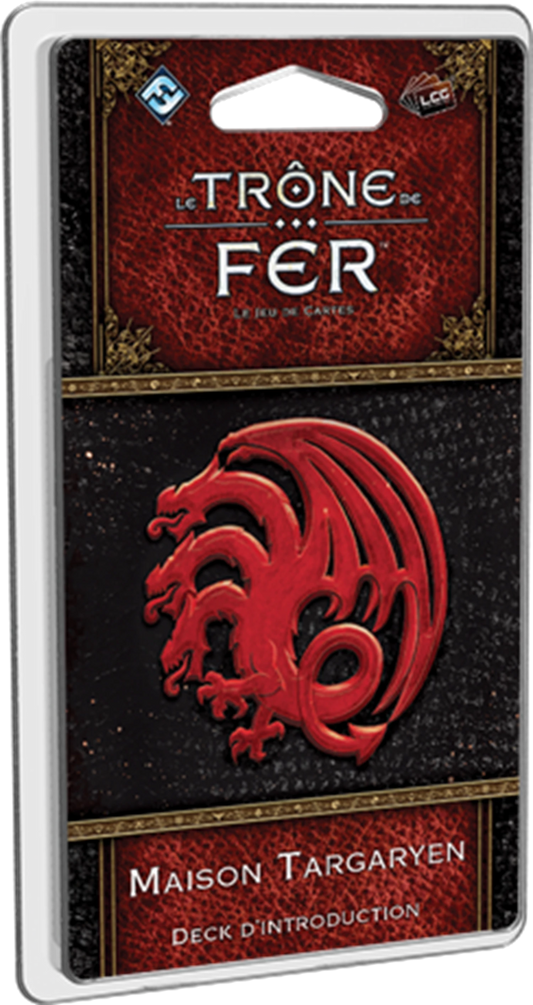 TDF JCE MAISON TARGARYEN DECK D'INTRODUCTION (FR)