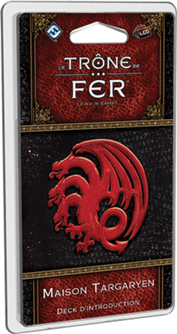 TDF JCE MAISON TARGARYEN DECK D'INTRODUCTION (FR)