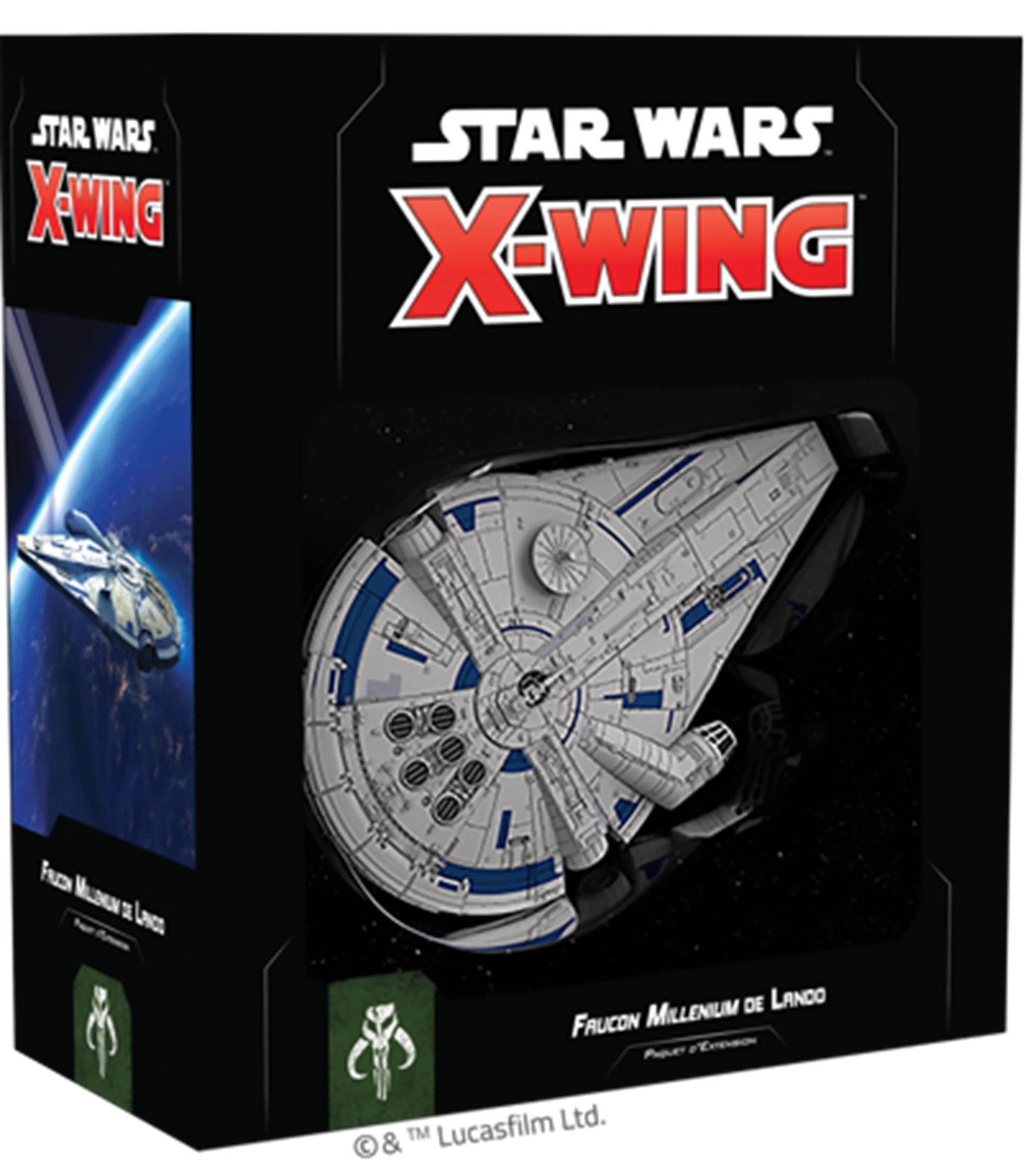SW X-WING 2.0 FAUCON MILLENIUM DE LANDO (FR)