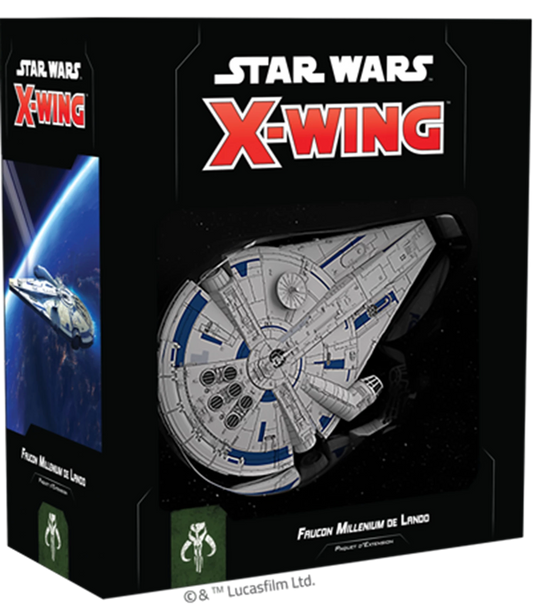 SW X-WING 2.0 FAUCON MILLENIUM DE LANDO (FR)
