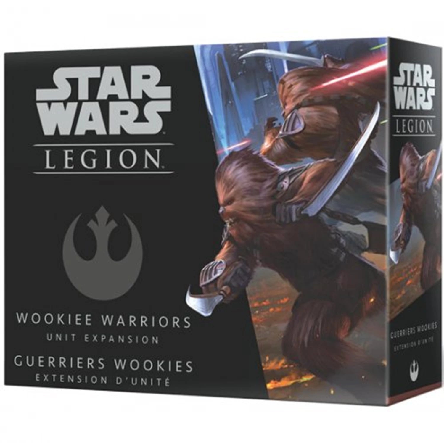 SW LEGION WOOKIE WARRIORS (FR)
