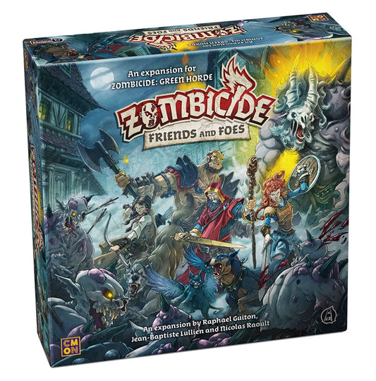 ZOMBICIDE BLACK PLAGUE FRIENDS AND FOES (FR)