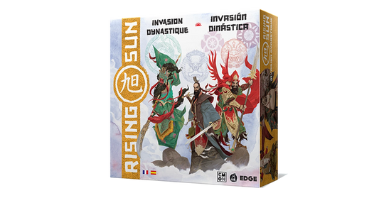 RISING SUN PACK DE MONSTRES (FR-ES)