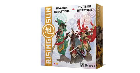 RISING SUN PACK DE MONSTRES (FR-ES)