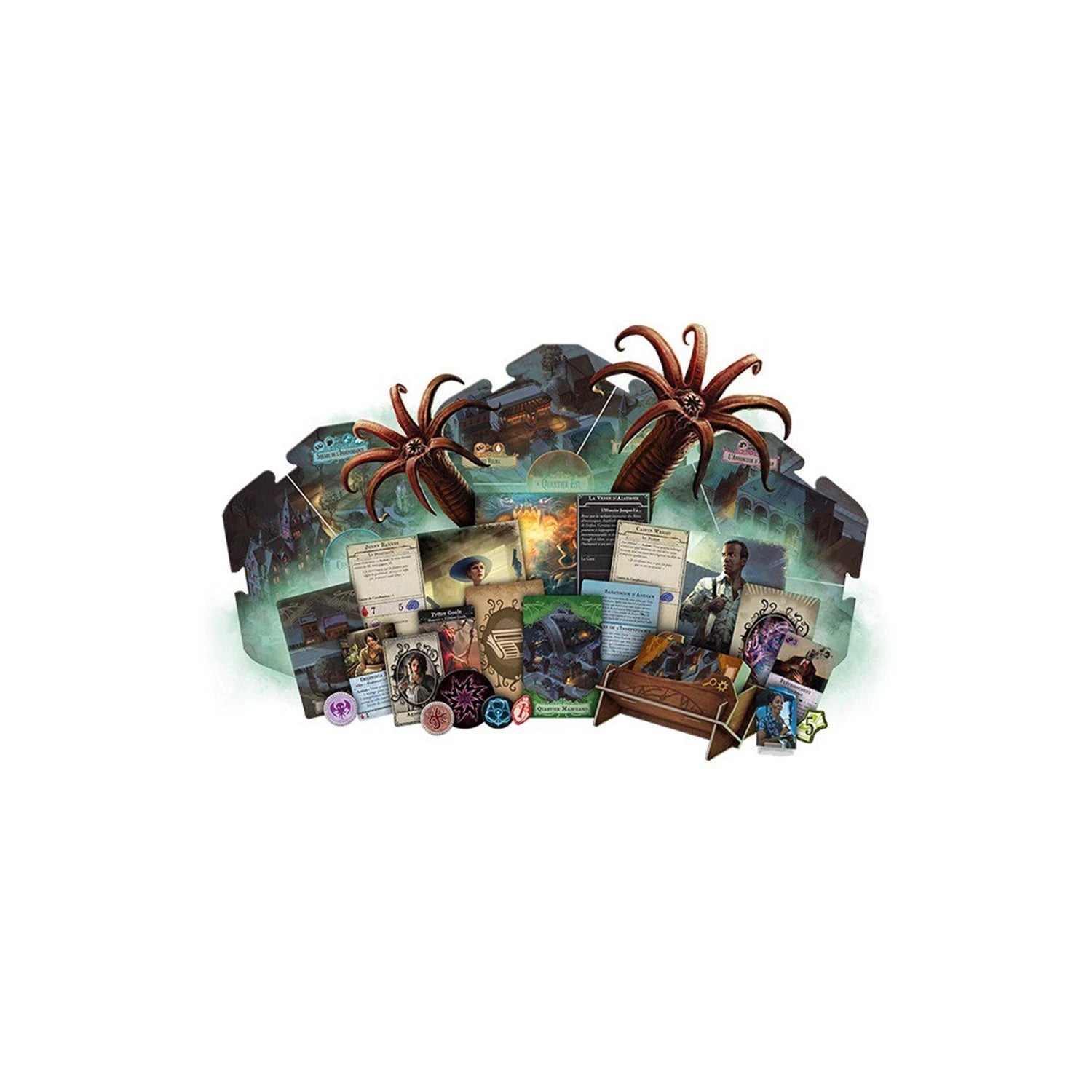 HORREUR A ARKHAM 3EME EDITION (FR)