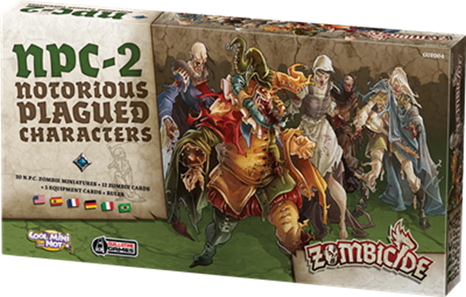 ZOMBICIDE BLACK PLAGUE N.P.C. #2 (FR)