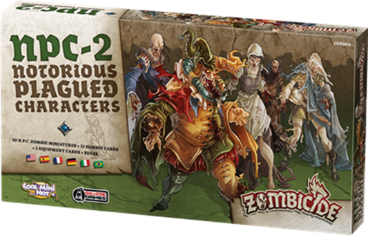 ZOMBICIDE BLACK PLAGUE N.P.C. #2 (FR)