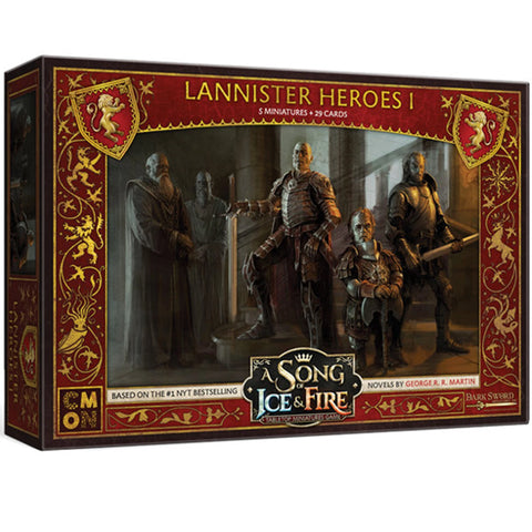 TDF LE TRONE DE FER HEROS LANNISTER I (FR)