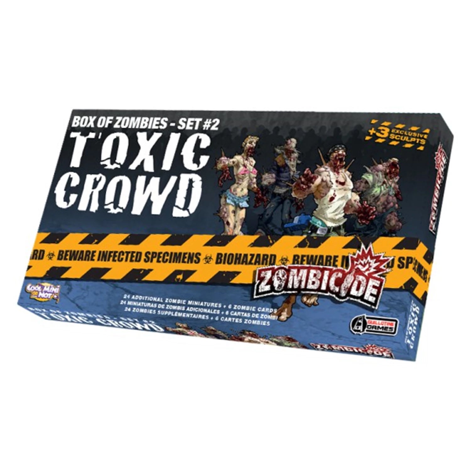 ZOMBICIDE TOXIC CROWD (FR)