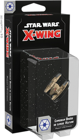 SW X-WING 2.0 CHASSEUR DROIDE DE CLASSE VULTURE (FR)