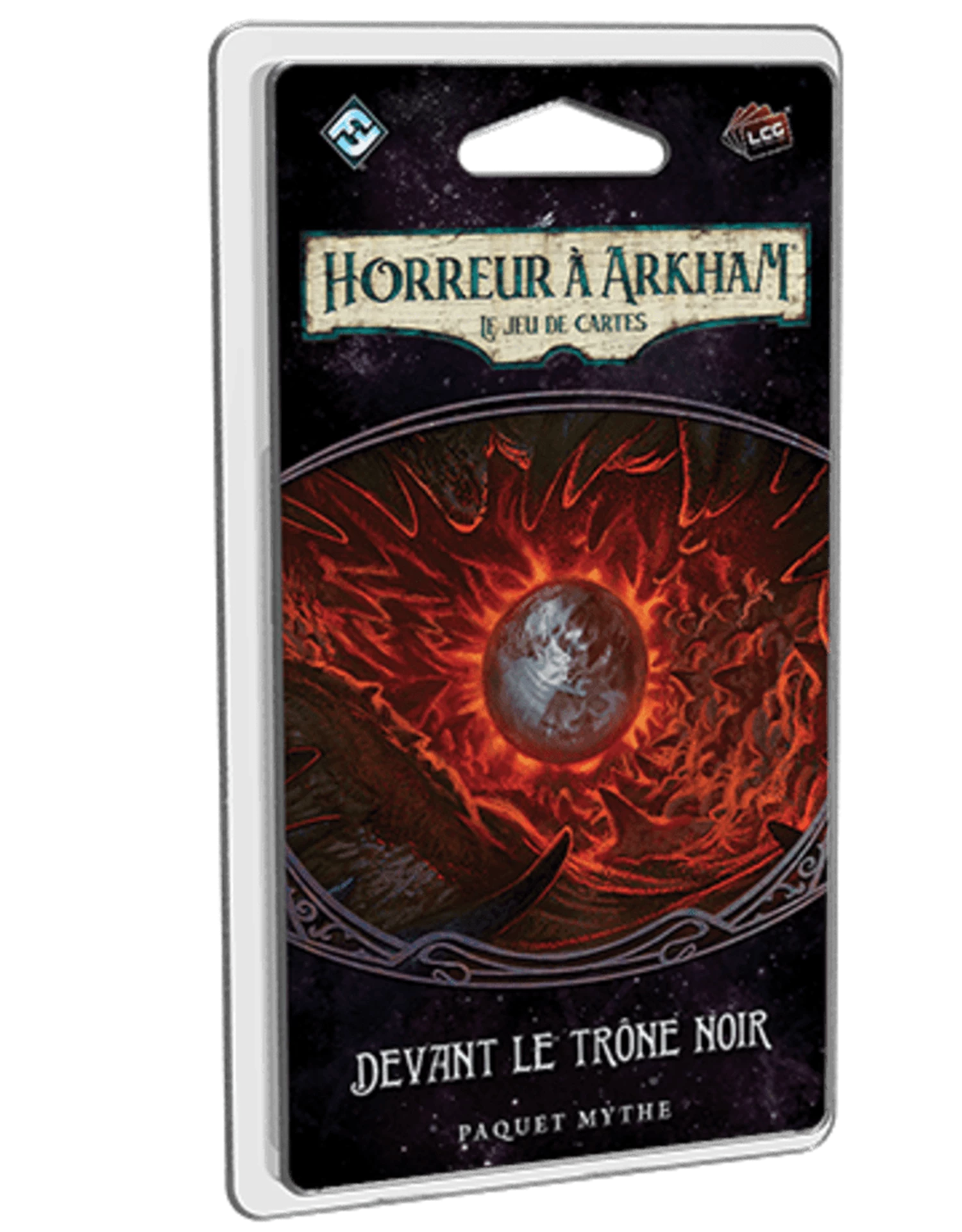 HORREUR A ARKHAM JCE EXTENSION DEVANT LE TRONE NOIR (FR)