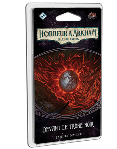 HORREUR A ARKHAM JCE EXTENSION DEVANT LE TRONE NOIR (FR)