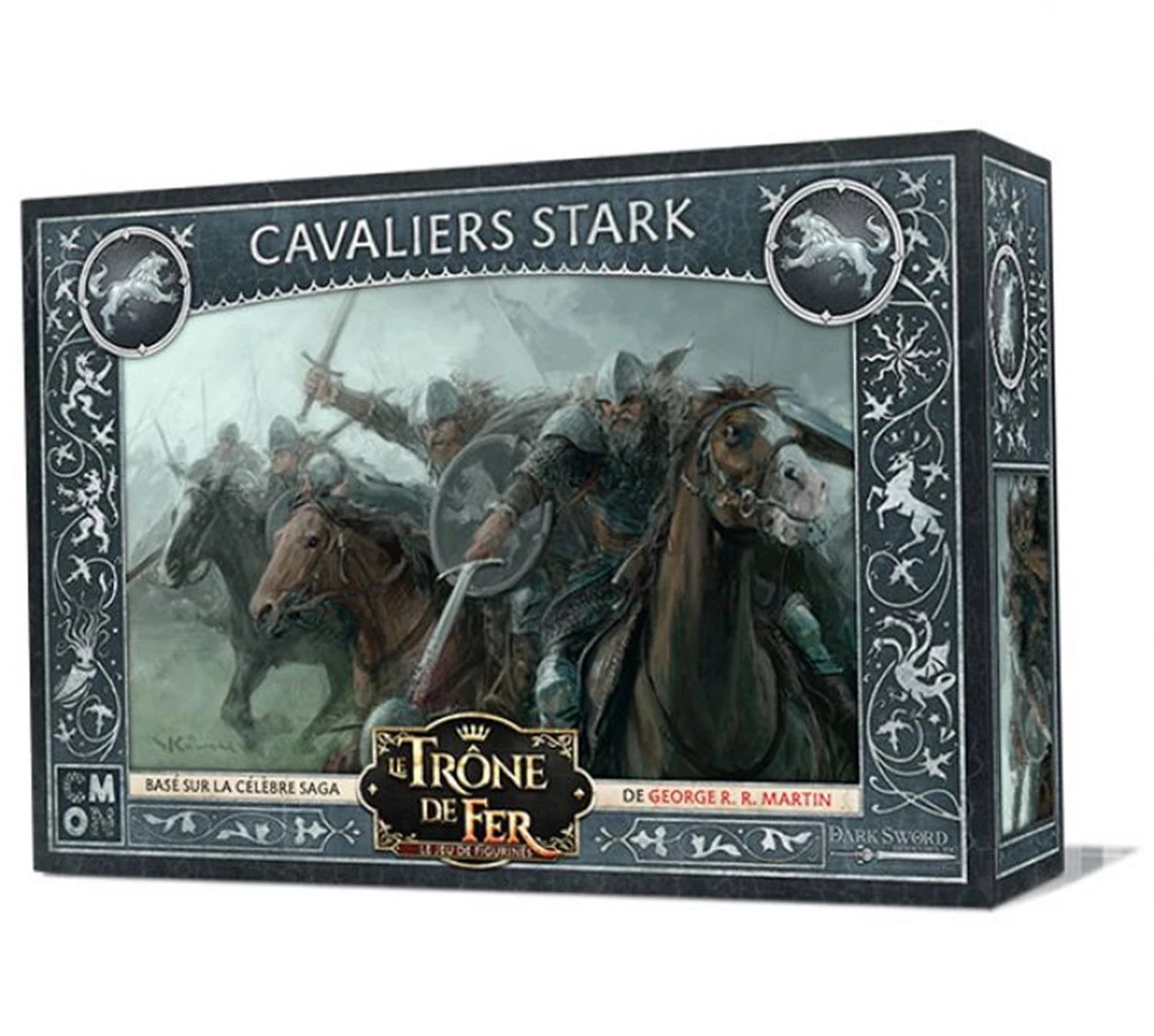 TDF LE TRONE DE FER CAVALIERS STARK (FR)