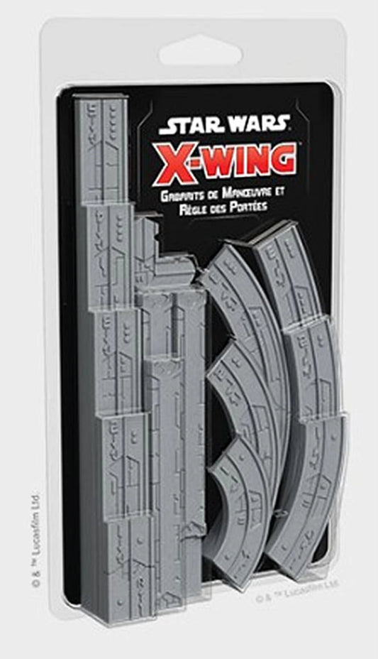 SW X-WING 2.0 GABARITS MANŒUVRE ET REGLES DES PORTEES (FR)