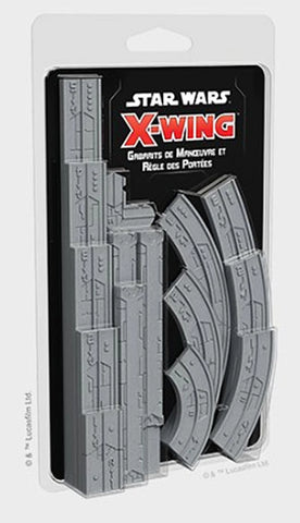 SW X-WING 2.0 GABARITS MANŒUVRE ET REGLES DES PORTEES (FR)