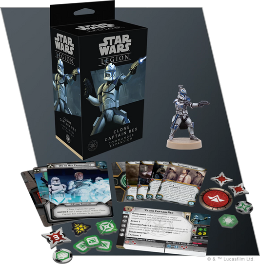 SW LEGION CAPTAIN REX (FR)