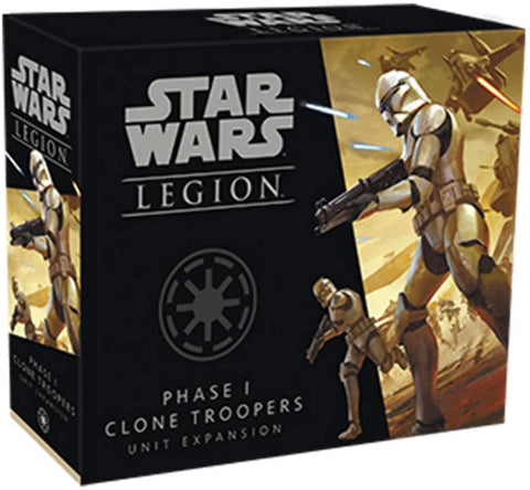 SW LEGION PHASE 1 CLONE TROOPERS (FR)