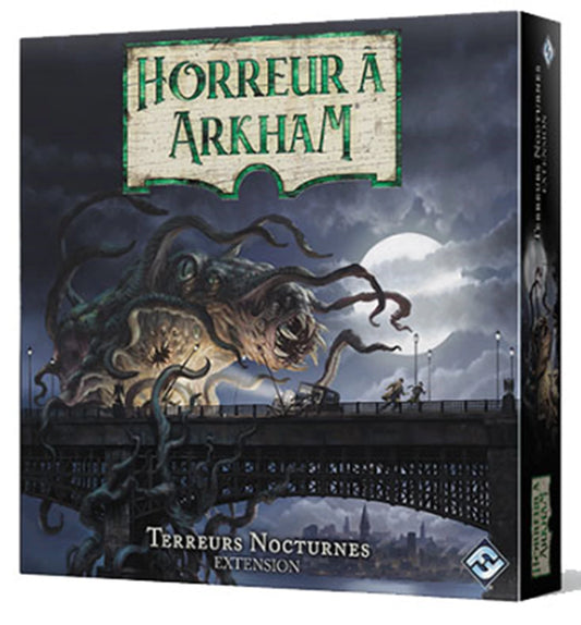 HORREUR A ARKHAM EXTENSION TERREURS NOCTURNES (FR)