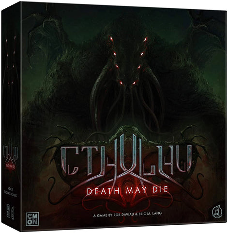 CTHULHU DEATH MAY DIE (FR)