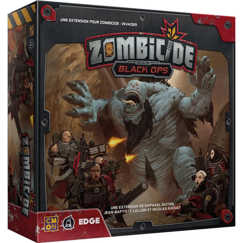 ZOMBICIDE INVADER BLACK OPS (FR)