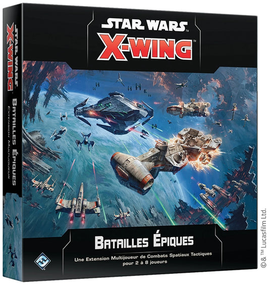 SW X-WING 2.0 BATAILLES EPIQUES (FR)