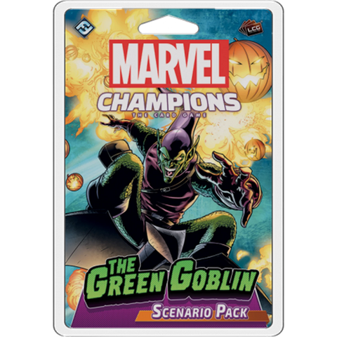 MARVEL CHAMPIONS LE BOUFFON VERT SCENARIO (FR)