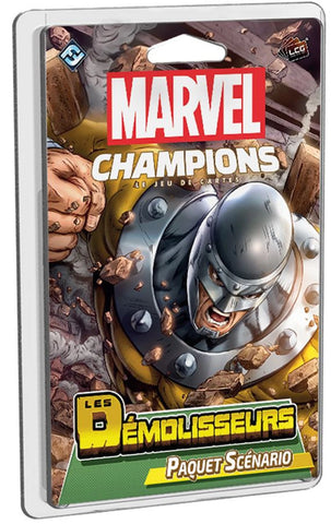 MARVEL CHAMPIONS LES DEMOILISSEURS SCENARIO (FR)