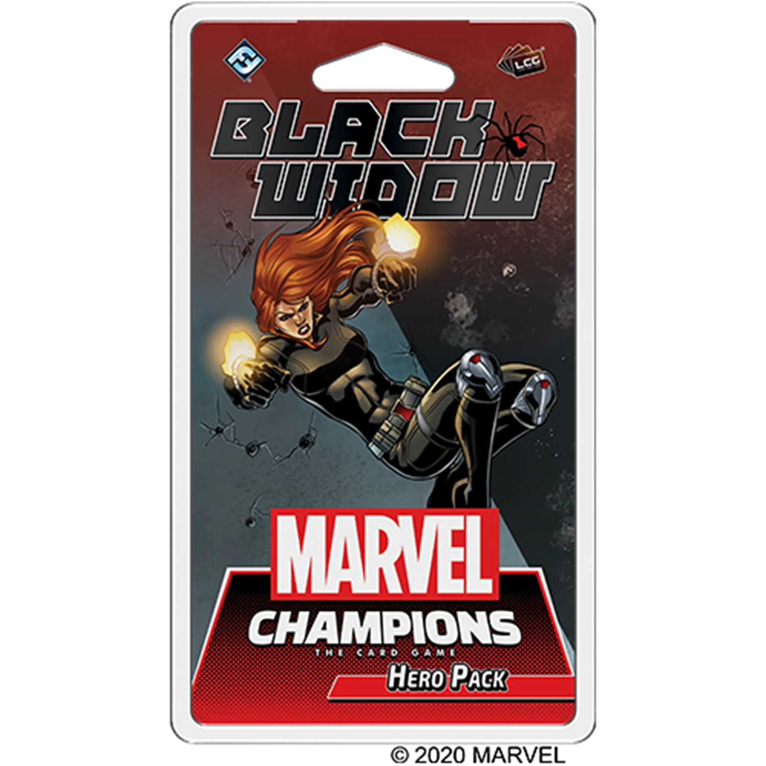 MARVEL CHAMPIONS BLACK WIDOW (FR)