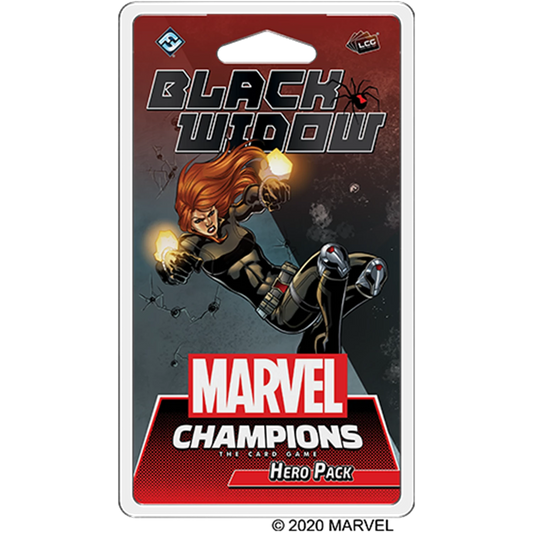 MARVEL CHAMPIONS BLACK WIDOW (FR)