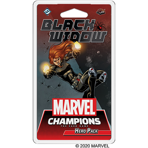 MARVEL CHAMPIONS BLACK WIDOW (FR)