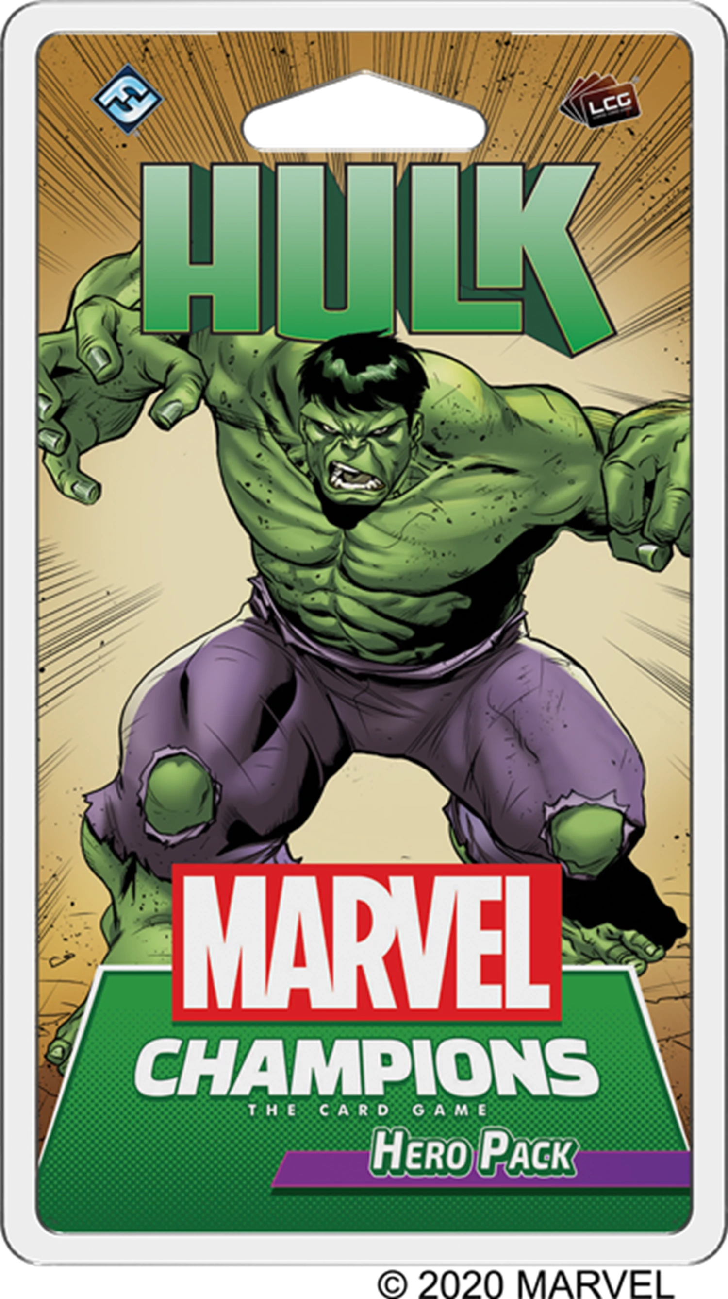 MARVEL CHAMPIONS HULK (FR)