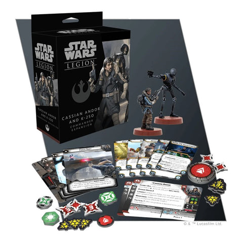 SW LEGION CASSIAN ANDOR AND K-2S0 (FR)