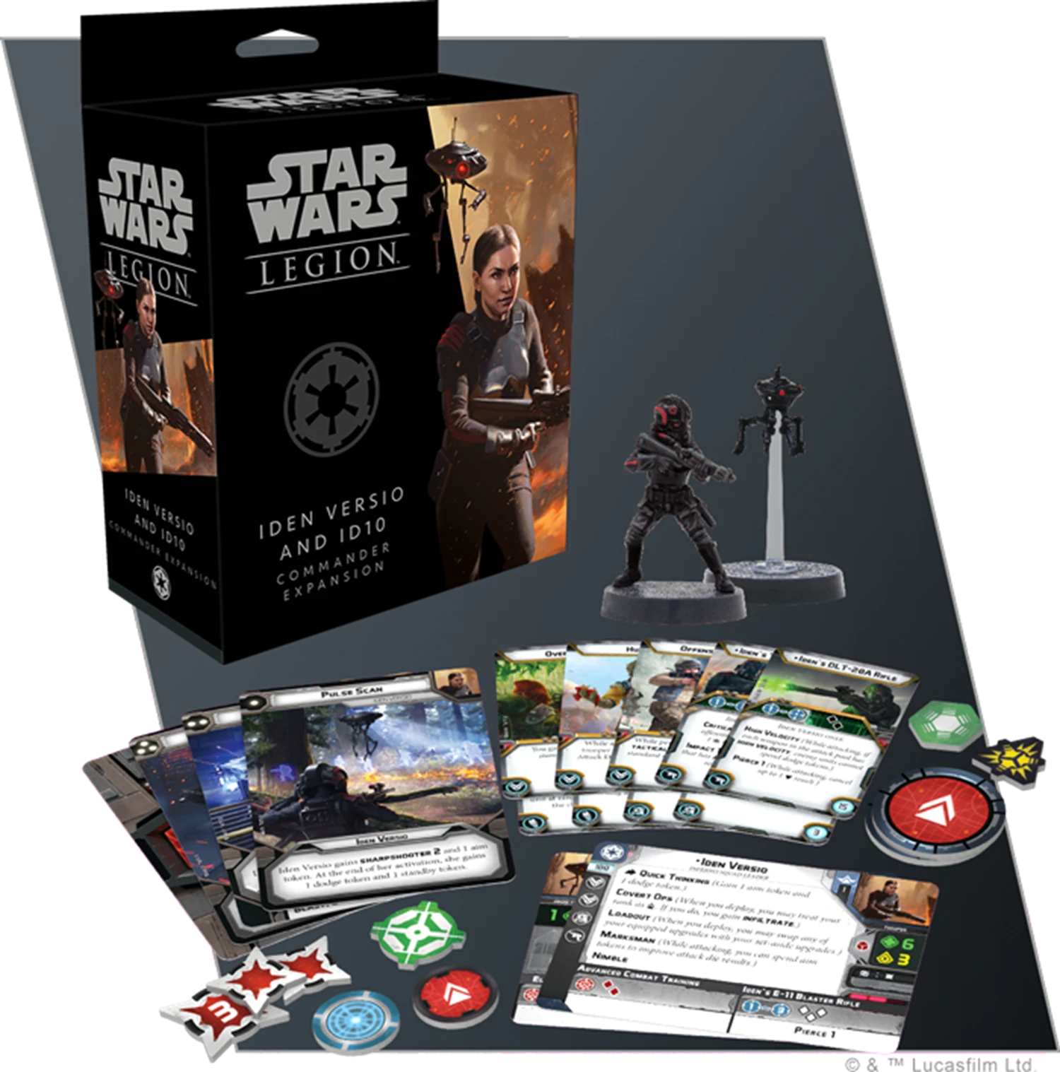 SW LEGION IDEN VERSIO AND DIO (FR)