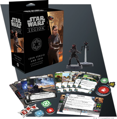 SW LEGION IDEN VERSIO AND DIO (FR)