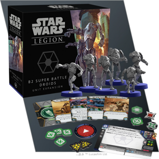SW LEGION B2 SUPER BATTLE DROIDS (FR)