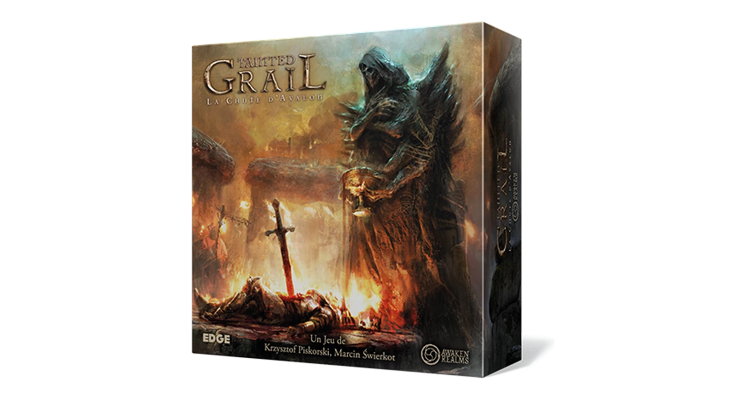 TAINTED GRAIL LA CHUTE D'AVALON (FR)