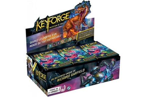 KEYFORGE 4 MUTATION DE MASSE DECK DISPLAY 12PCS (FR)