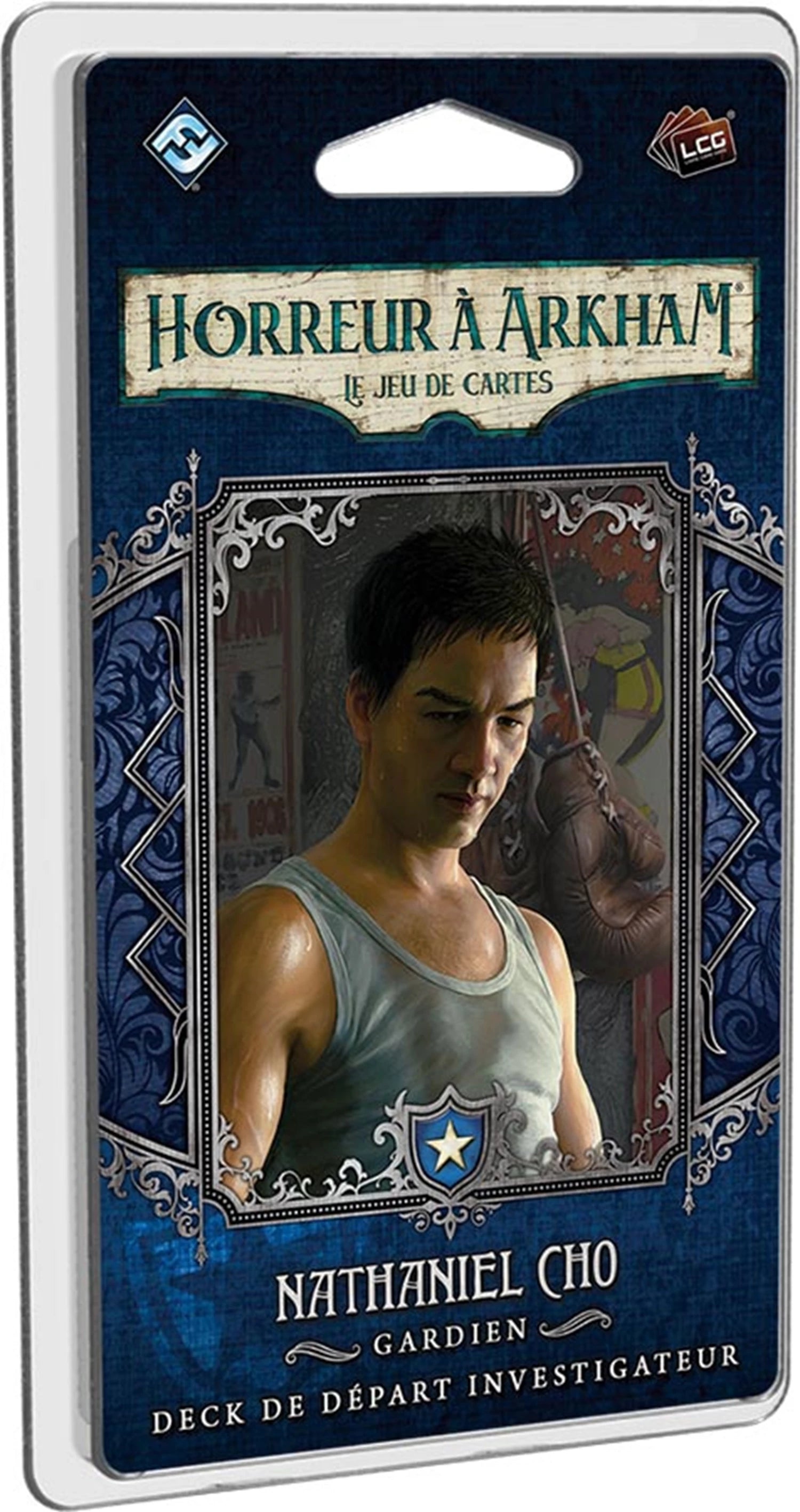 HORREUR A ARKHAM JCE DECK INVESTIGATEUR NATHANIEL CHO (FR)