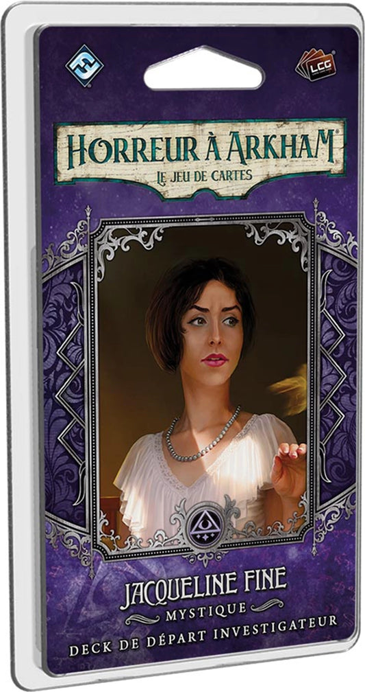 HORREUR A ARKHAM JCE DECK INVESTIGATEUR JACQUELINE FINE (FR)