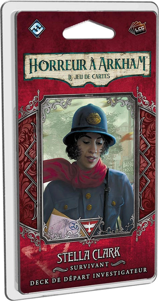 HORREUR A ARKHAM JCE DECK INVESTIGATEUR STELLA CLARK (FR)