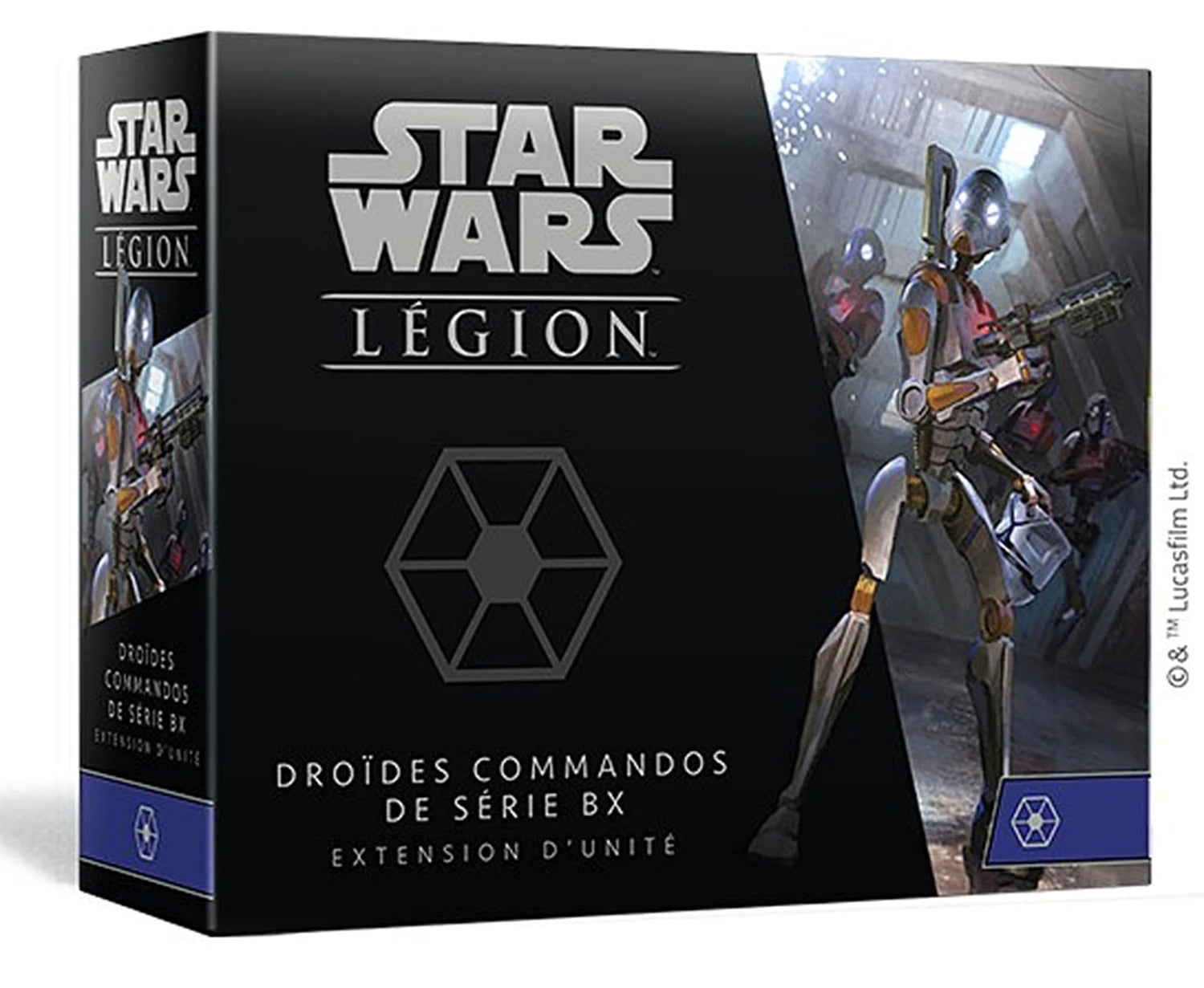 SW LEGION DROIDES COMMANDOS DE SERIE BX (FR)